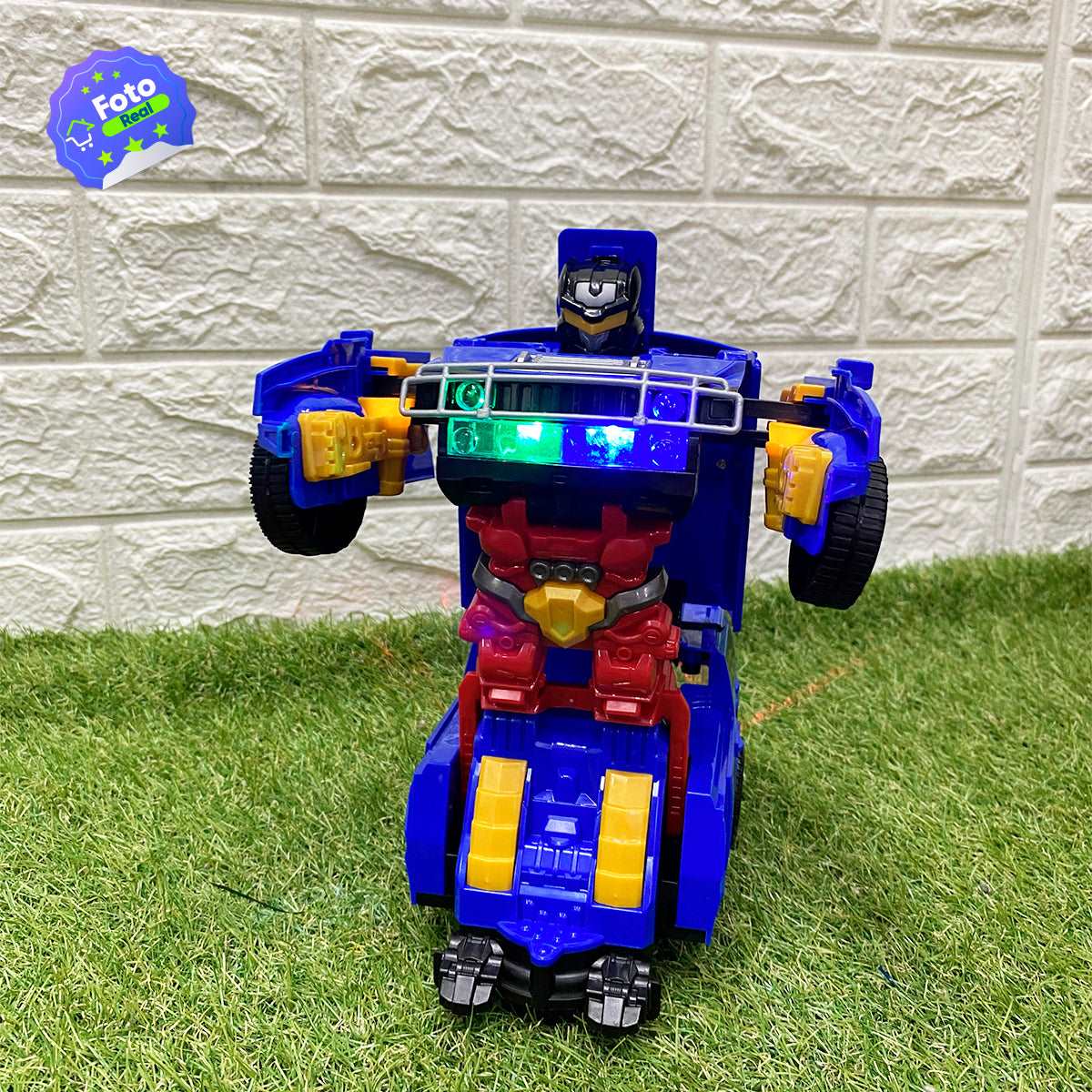 Carro Transformer 2 en 1 Guerrero