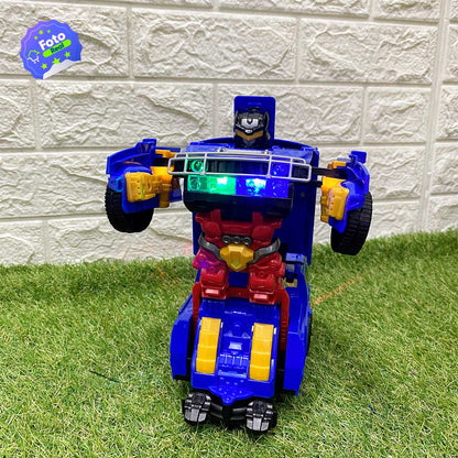 Carro Transformer 2 en 1 Guerrero
