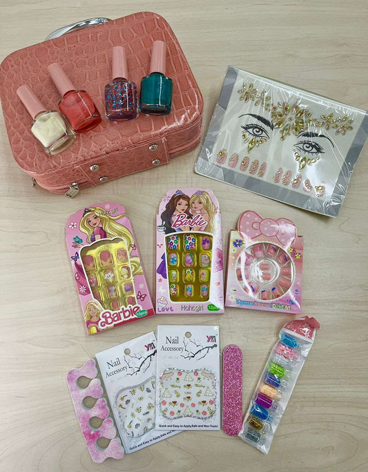 Cartuchera Set De Manicure De Barbie