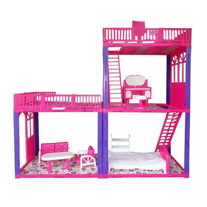 Casa De Muñecas Infantil Tipo Barbie