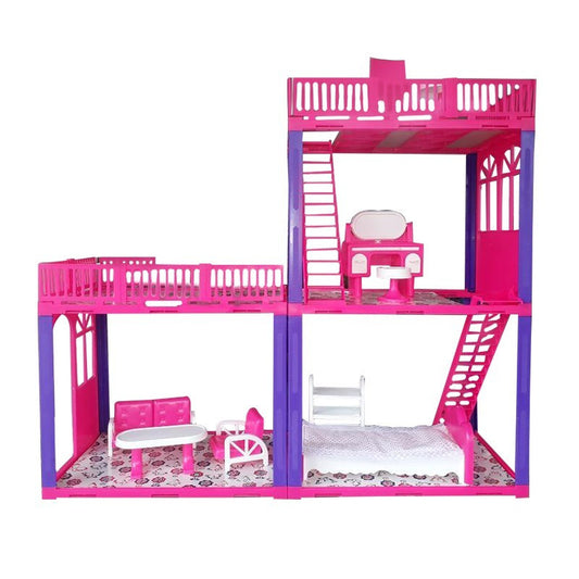 Casa De Muñecas Infantil Tipo Barbie