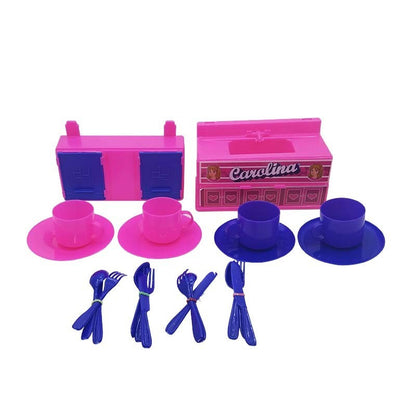 Casa De Muñecas Infantil Tipo Barbie