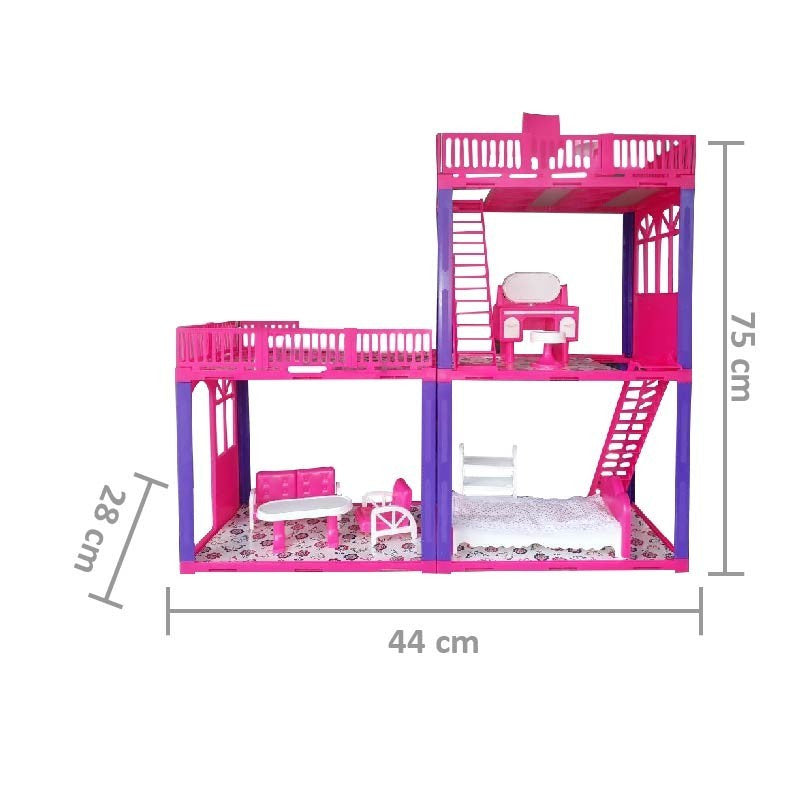 Casa De Muñecas Infantil Tipo Barbie