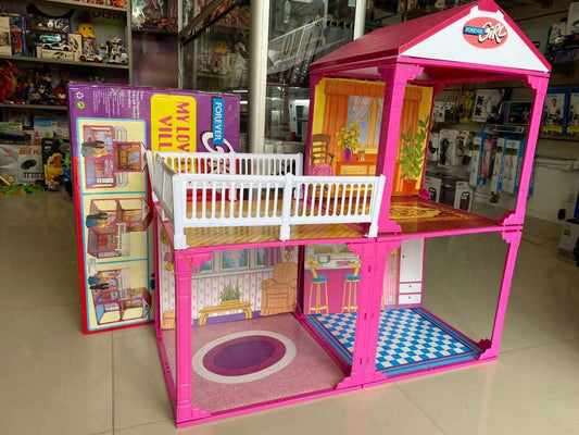 Casa mancion de barbie my lovely villa