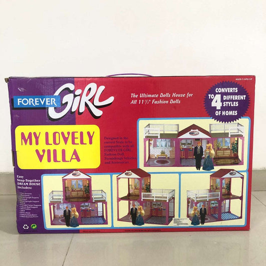 Casa mancion de barbie my lovely villa
