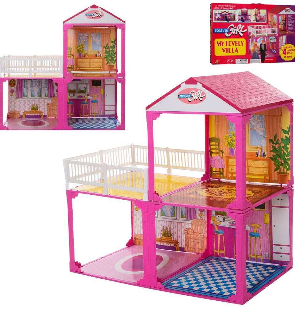 Casa mancion de barbie my lovely villa