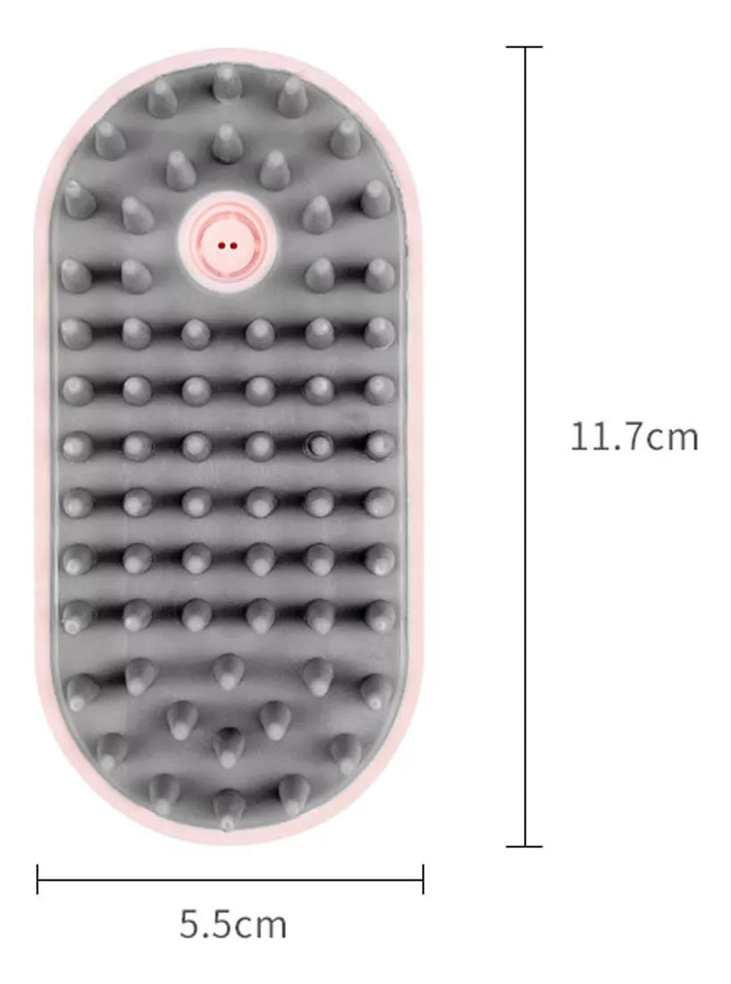 Cepillo Dispensador Champú Masajeador