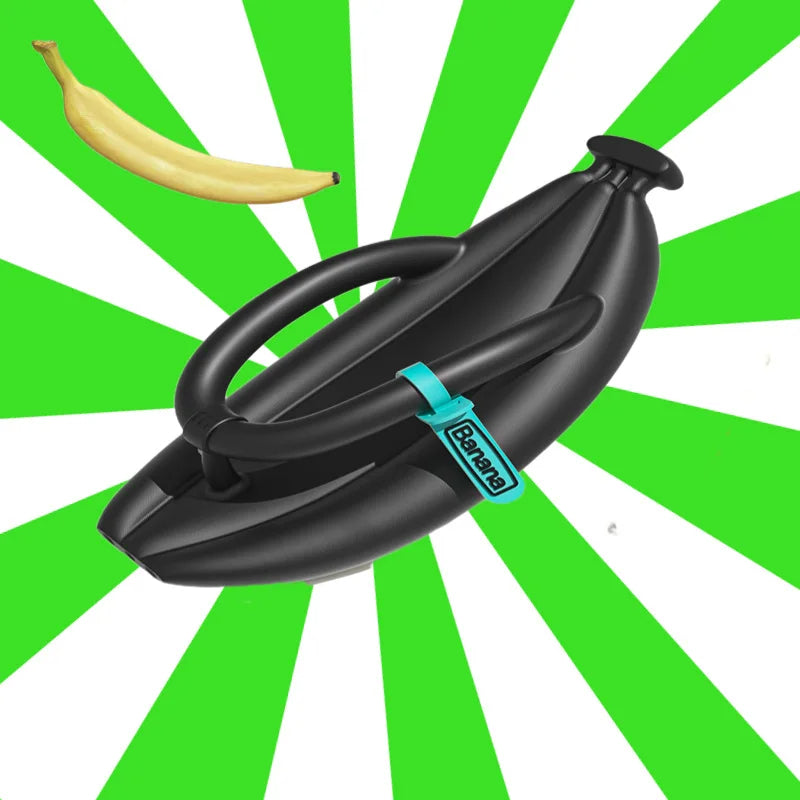 🟡 Chanclas con diseño de banano | Unisex