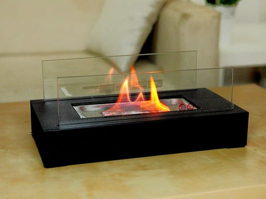 Chimenea A Base Etanol Interior Hogar