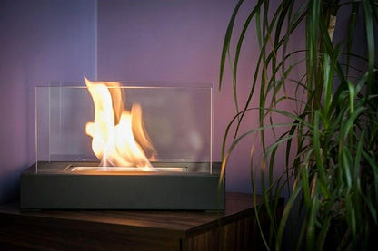 Chimenea A Base Etanol Interior Hogar