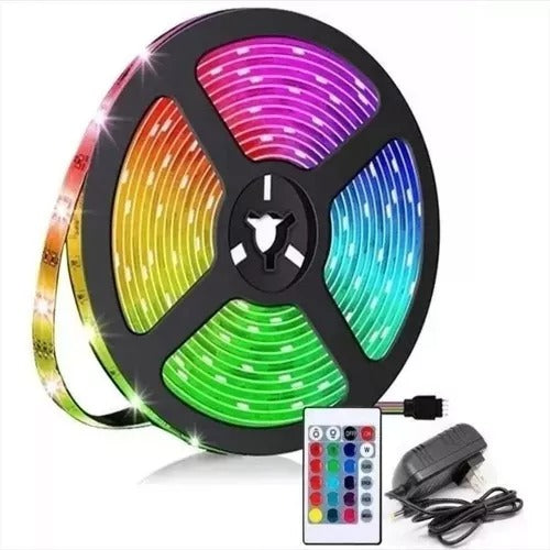 Cinta Multicolor Led Luces  Luz 10Mts