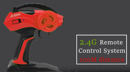 🟡 Coche teledirigido 4WD todoterreno 4x4