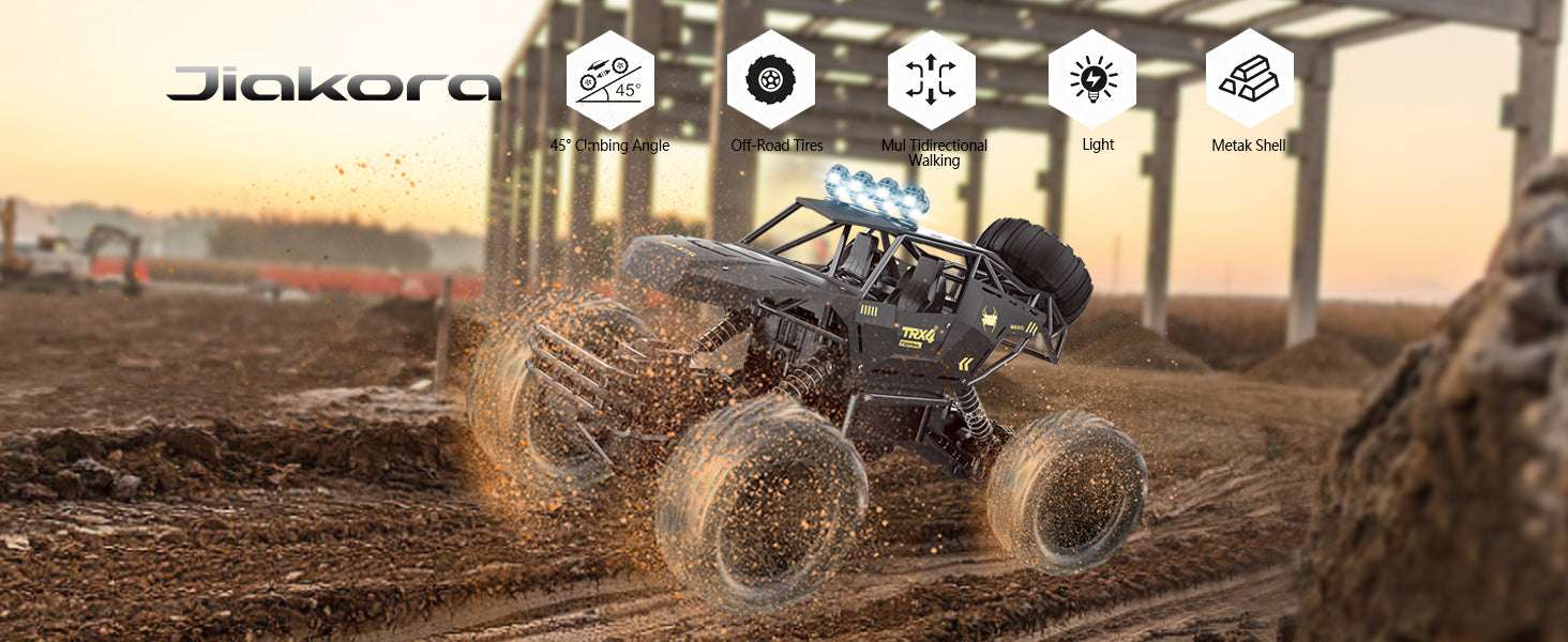 Coche teledirigido 4WD todoterreno 4x4, coches de Control remoto, Radio, Buggy, camión de carreras, deriva con luces Led, juguetes de regalo para niños y niñas