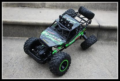 🟡 Coche teledirigido 4WD todoterreno 4x4, coches de Control remoto, Radio, Buggy, camión de carreras, deriva con luces Led, juguetes de regalo para niños y niñas