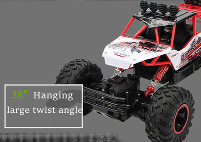 🟡 Coche teledirigido 4WD todoterreno 4x4, coches de Control remoto, Radio, Buggy, camión de carreras, deriva con luces Led, juguetes de regalo para niños y niñas