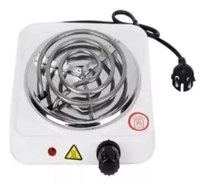 Cocina Eléctrica 1 Puesto Hornilla Hot Plate Jx-1010b Color Blanco 110V/220V