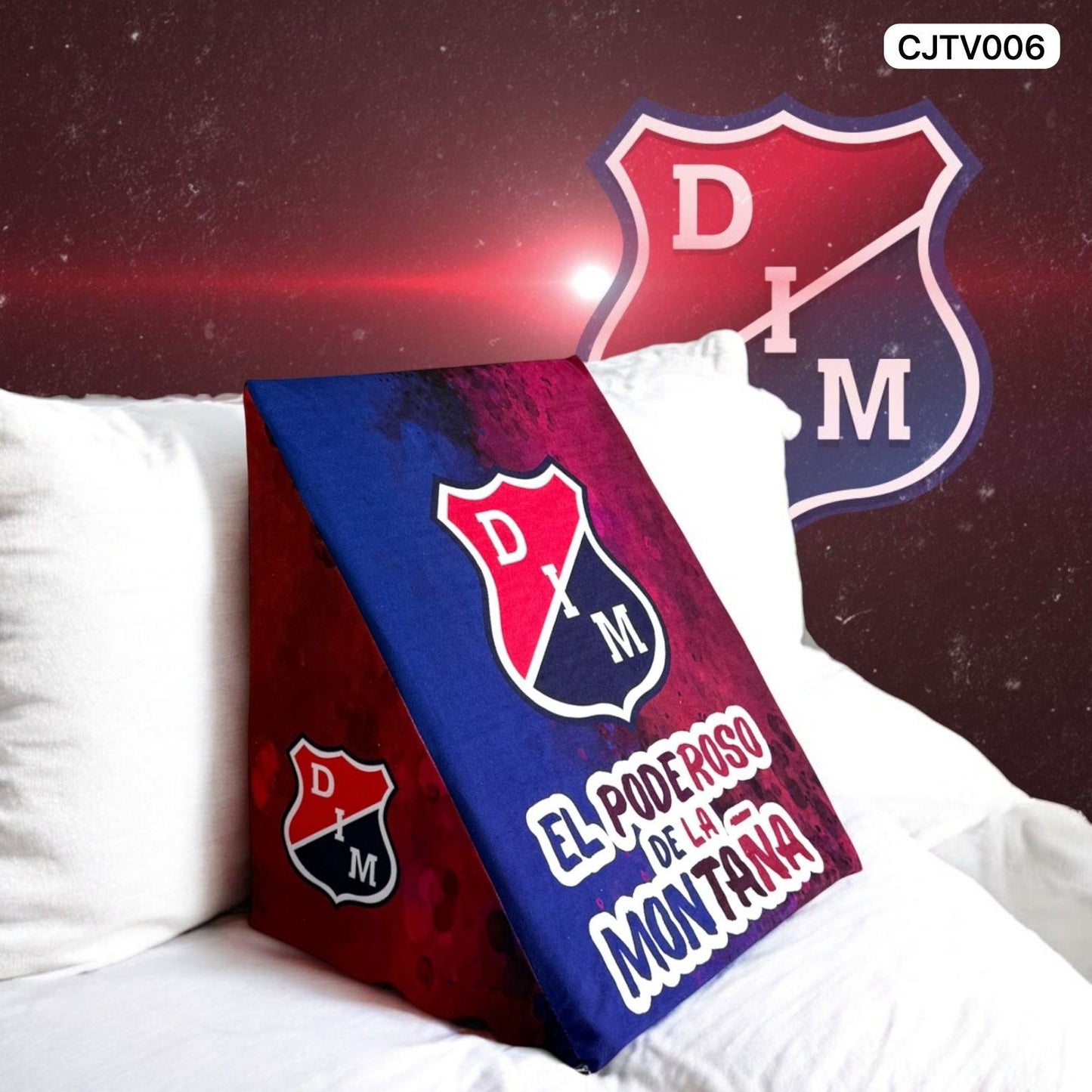 ⚽⚽⚽⚽Cojín TV con Diseños Temáticos ⚽⚽⚽⚽ 2 unidades x ¡$100 mil