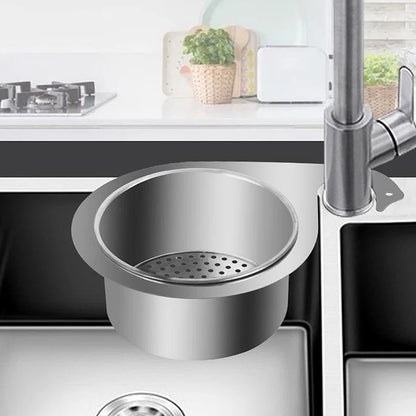 🟡 Colador de fregadero lavaplatos en forma de cisne en acero inoxidable, cesta filtrable, organizador multifuncional, cesta de lavado de verduras y frutas en la cocina