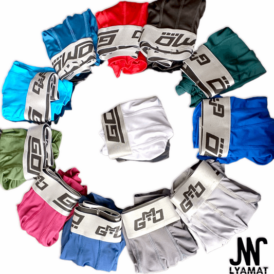 Combo 12 Boxer Gomo + 12 Pares De Medias