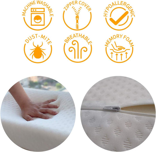 Combo 2 Almohada Espuma Viscoelástica