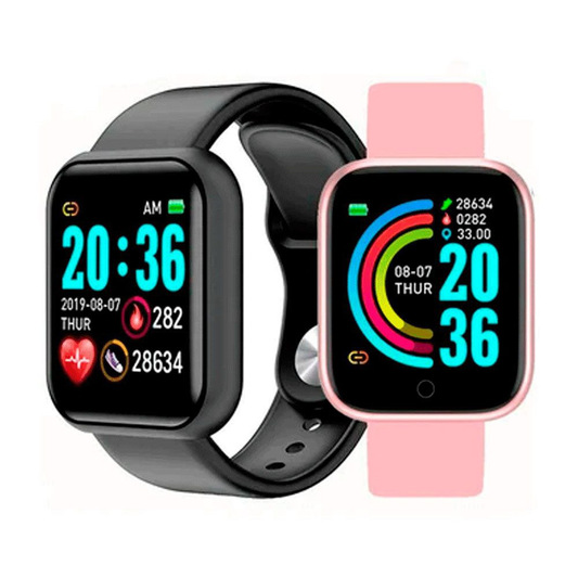 Combo 2 Reloj Y68  Smartwatch  2x$78 mil
