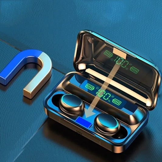 Combo Audífonos + Reloj Deportivo