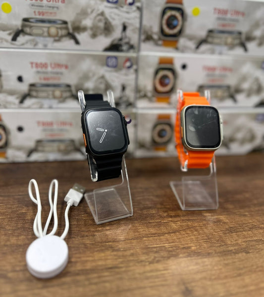 Combo Reloj Smart Watch  Big 2.0 ultra T800 + audífonos I12 + Manillas Obsequio  x77 mil