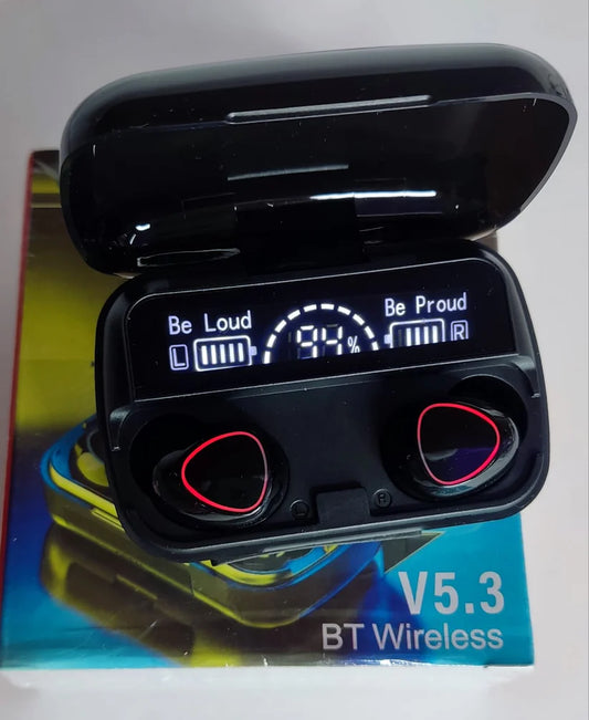 Combo Reloj Smartwatch Y68 Redondo + Audífonos M10