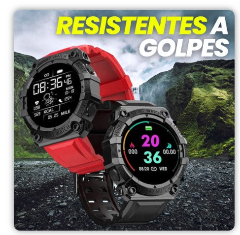 Combo de 2 Reloj FD68 Smartwatch Colores
