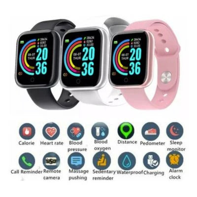 Combo maleta antirrobo + Audífonos M10+ Reloj Smatwatch Y68