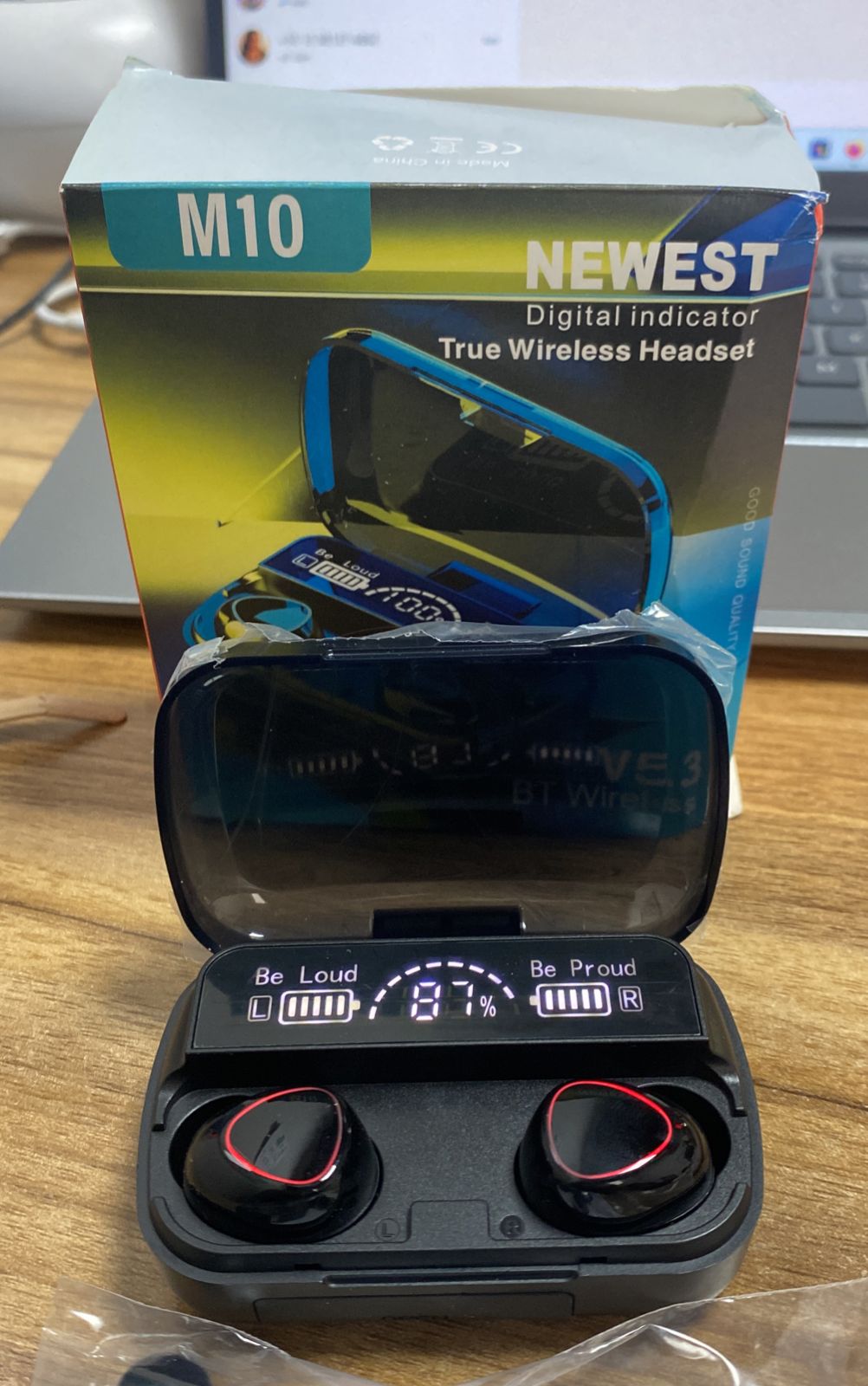 Combo maleta antirrobo + Audífonos M10+ Reloj Smatwatch Y68
