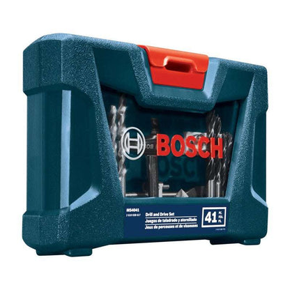 Combo taladro percutor 1/2 Dewalt + Taladro atornillador impacto 20v Dewalt + Set de puntas y brocas v-line Bosch 41 unidades