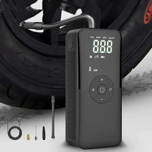 Compresor Portátil Recargable 150PSI Carsun C3106-V2.0