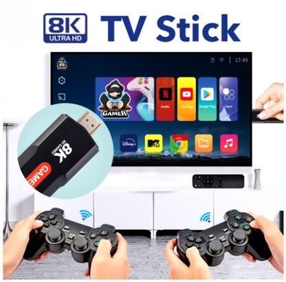 Consola de videojuegos Game Tv Stick 8k may