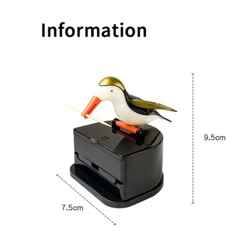 🟡 Contenedor de palillos de dientes