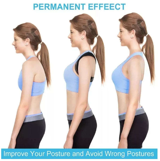 Corrector De Postura Inteligente Con Sensor De Vibración