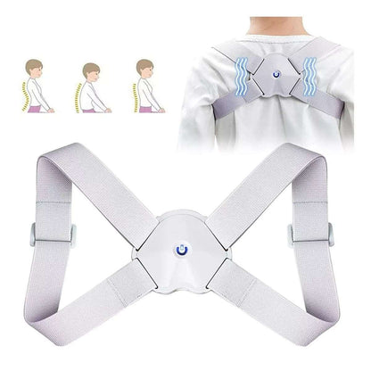 Corrector De Postura Inteligente Con Sensor De Vibración