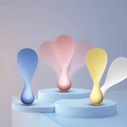 🟡 Cuchara de arroz y buffet antiadherente