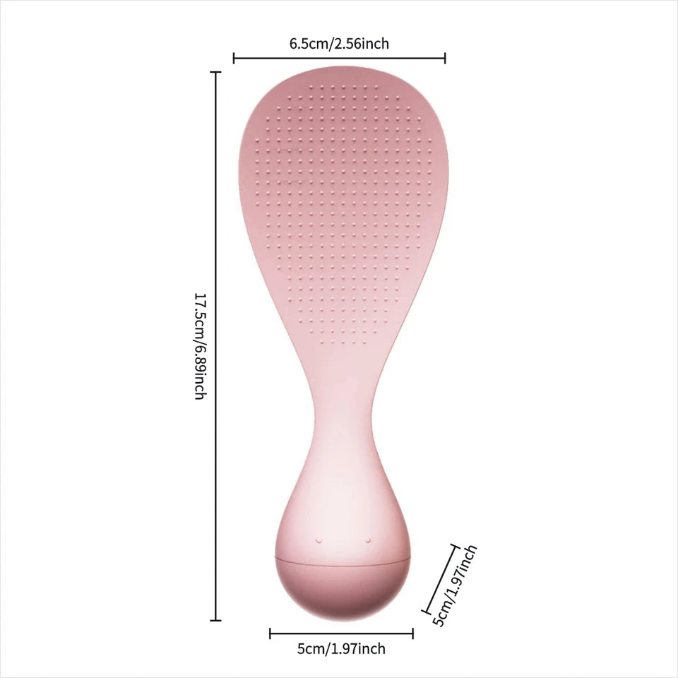 🟡 Cuchara de arroz y buffet antiadherente
