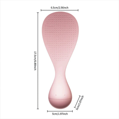 🟡 Cuchara de arroz y buffet antiadherente