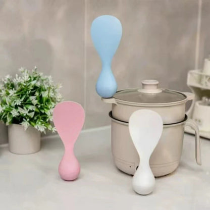 🟡 Cuchara de arroz y buffet antiadherente