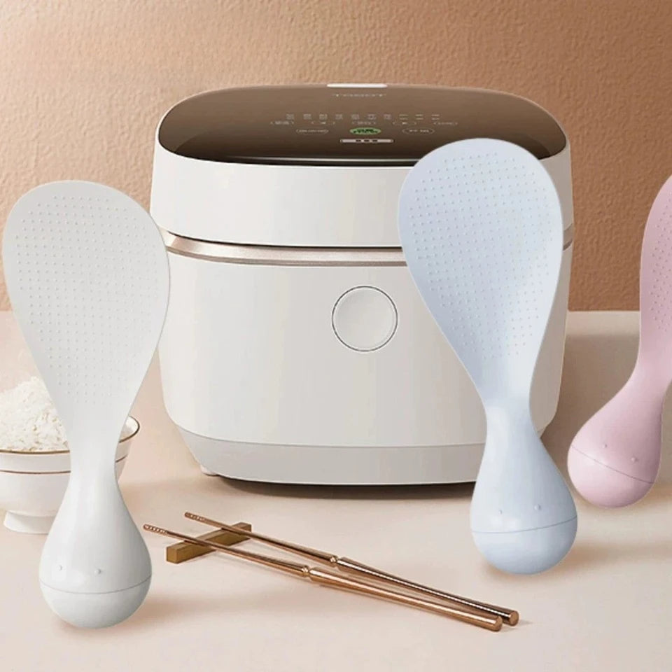 🟡 Cuchara de arroz y buffet antiadherente