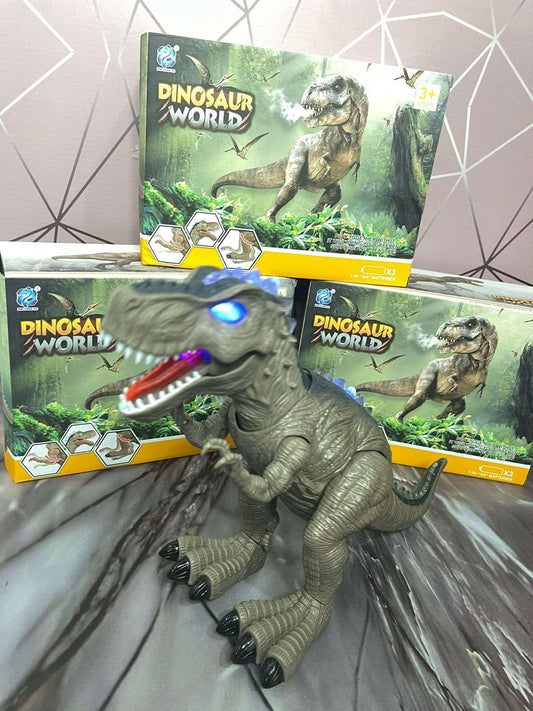 Dinosaurio Trex Luces y Sonido