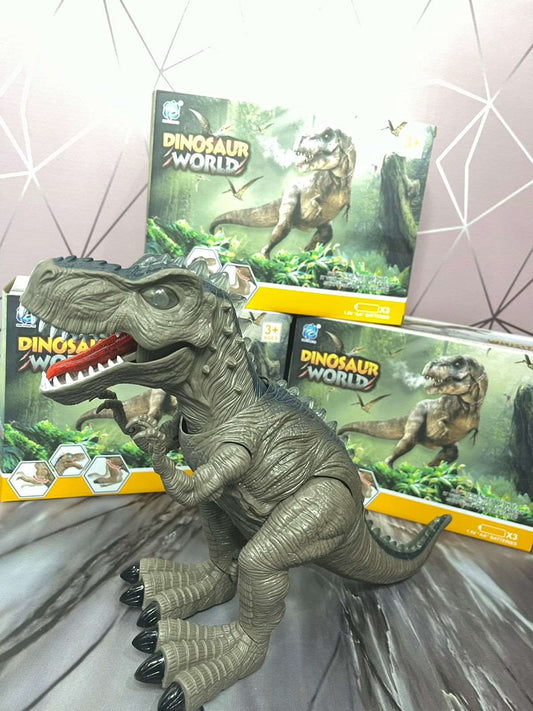 Dinosaurio Trex Luces y Sonido