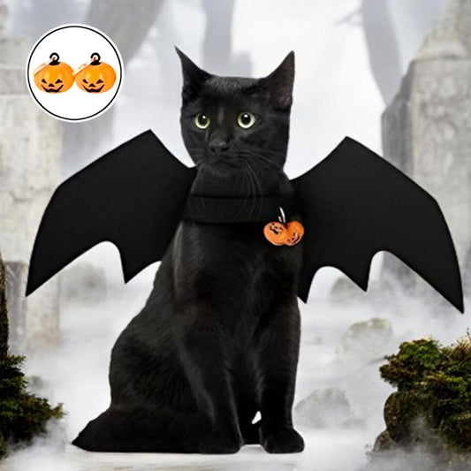 Disfraz Para Macotas De Murciélago Halloween