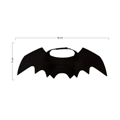 Disfraz Para Macotas De Murciélago Halloween