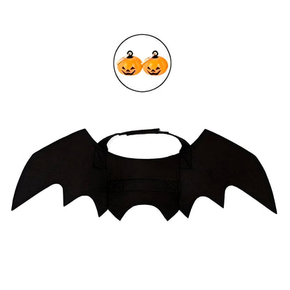 Disfraz Para Macotas De Murciélago Halloween