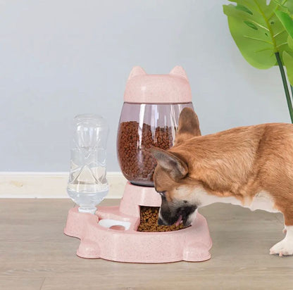Dispensador De Mascotas  Cepillo Difusor