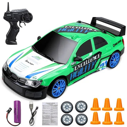 DriftWheels Carro a control remoto para hacer drift
