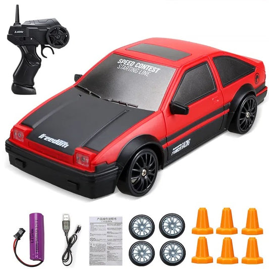 DriftWheels Carro a control remoto para hacer drift